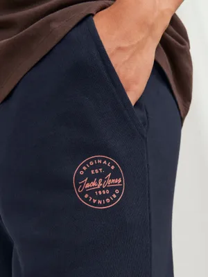 Mörkblå sweatpants herr - Jack & Jones
