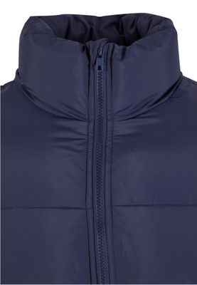 Thick Puffer Jacket Men with High Collar