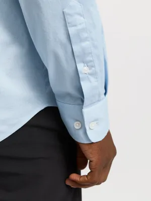 Kostymskjorta slim fit med stretch