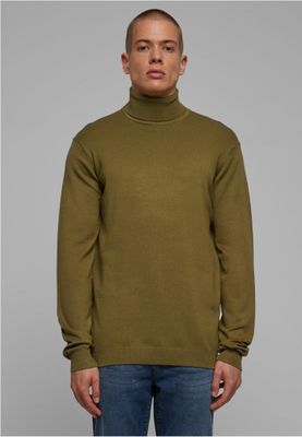 Knitted Turtleneck Sweater
