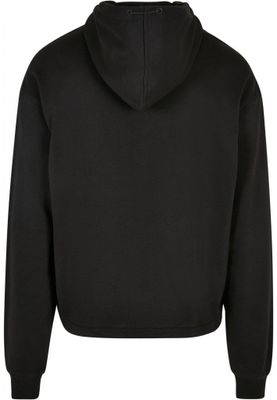 Sporty hoodie with drawstring mens