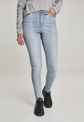 Ladies High Waist Skinny Jeans