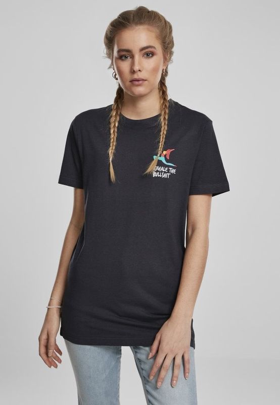 Exhale T-shirt dæme