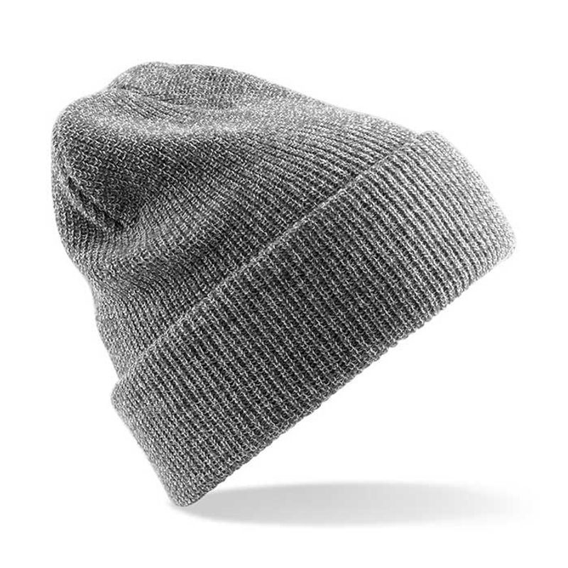 Ribbed hat with or without ankle