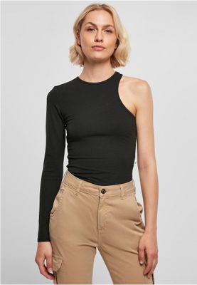 Ladies Organic Stretch Asymmetric Body