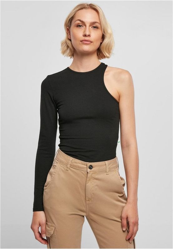Ladies Organic Stretch Asymmetric Body