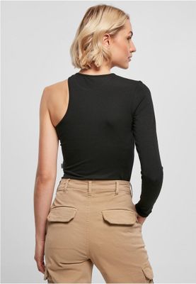Ladies Organic Stretch Asymmetric Body