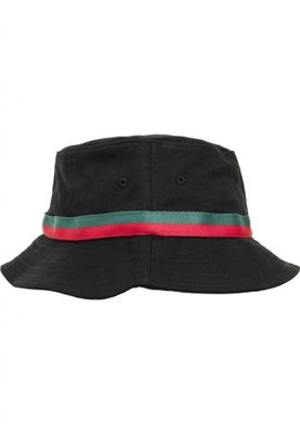 Stripe Bucket Hat