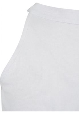 Turtleneck top in viscose lady