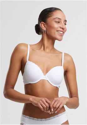 Basic Cotton BH Lace 2-Pack