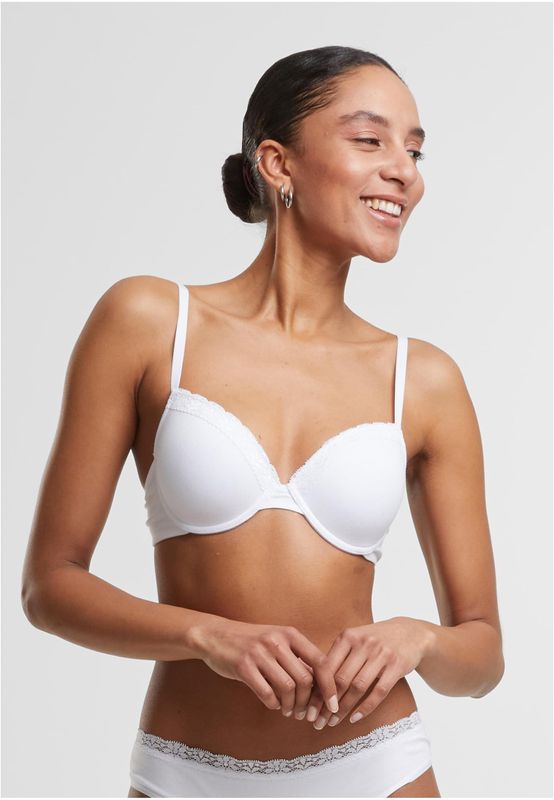 Basic Cotton BH Lace 2-Pack
