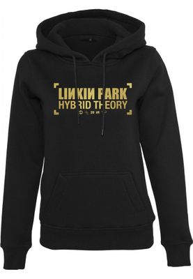 Ladies Linkin Park Anniversay Logo Hoodie