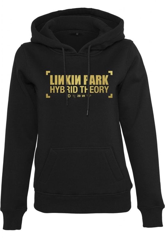 Ladies Linkin Park Anniversay Logo Hoodie
