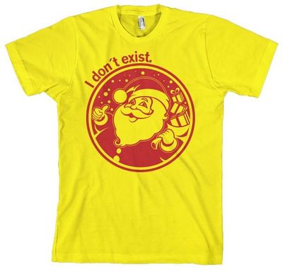 Santa Don't Exist!