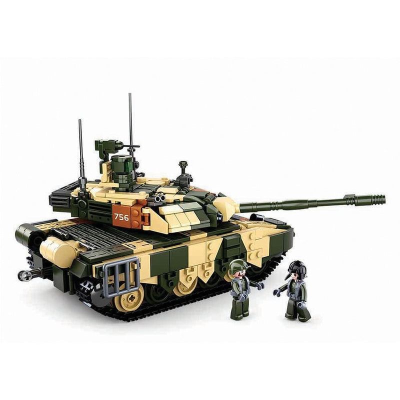 Large battle tank - Sluban - M38-B0756