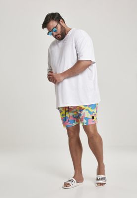 Swimshorts happy camo