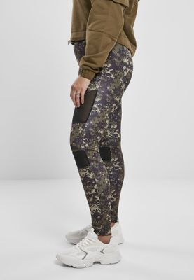 Ladies Camo Tech Mesh Leggings