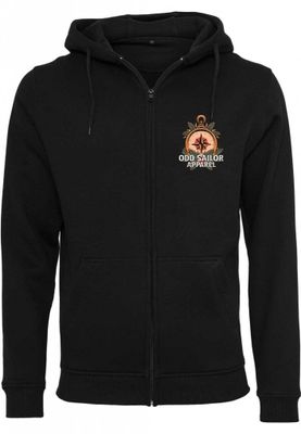 Lighthouse tattoo - zipped hoodie