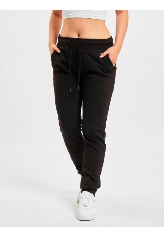 Just Rhyse Poppy Sweat Pants Black