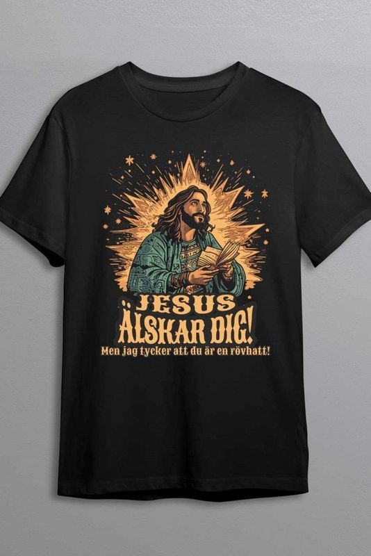 Jesus älskar dig T-shirt