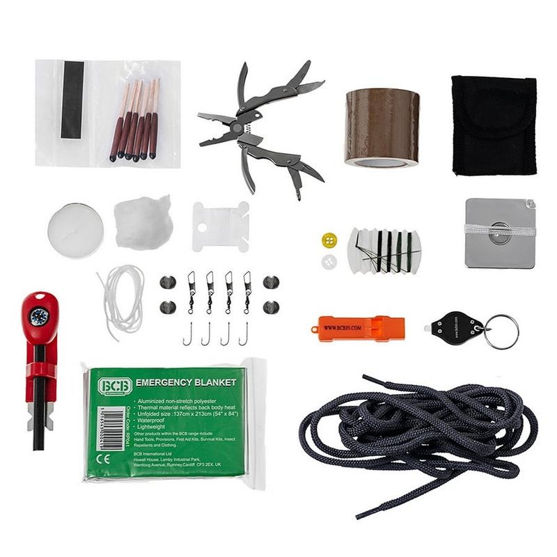 Survival kit i tørpose