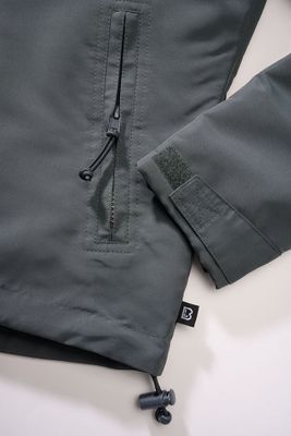 Lined windbreaker gray - Ladies