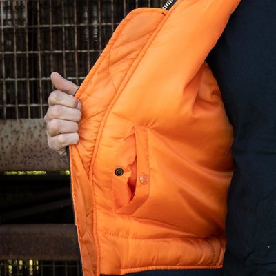 US Air Force MA-1 bomber jacket