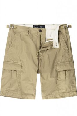 Ripstop cargo shorts in cotton fabric