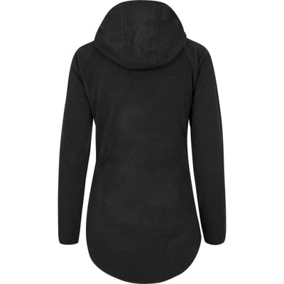 Fleece jacket lady with hood