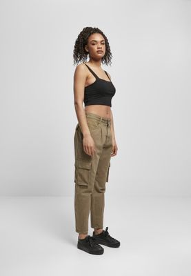 Ladies Ballon Fit Cargo Twill Pants