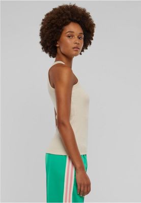 Racer Back Rib Top - Women's