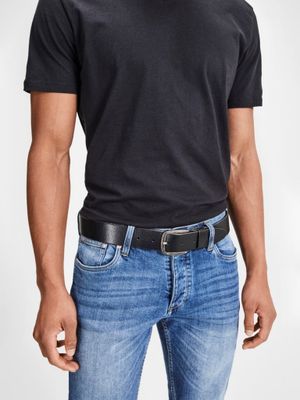 Leather belt - Jack & Jones
