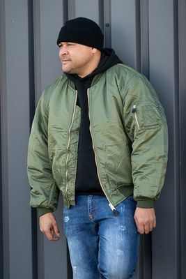 MA-1 bomber jacket lined