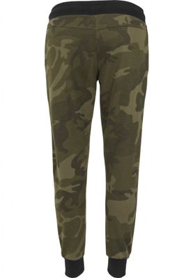Camo soft pants lady