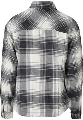 Ladies Oversized Check Shirt