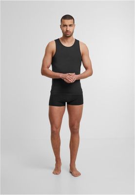 Bamboo Basic Tank Top herr 2-Pack