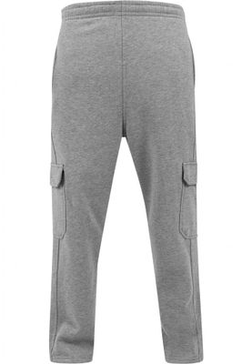 Cargo sweatpants with straight legs