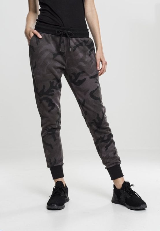 Camo soft pants lady