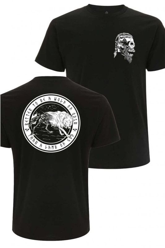Better to be a wolf of Odin T-shirt