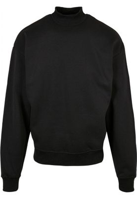 Mock Neck Crew