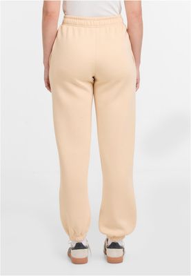 Ladies Basic Essential Sweatpants Joggingbyxor sand