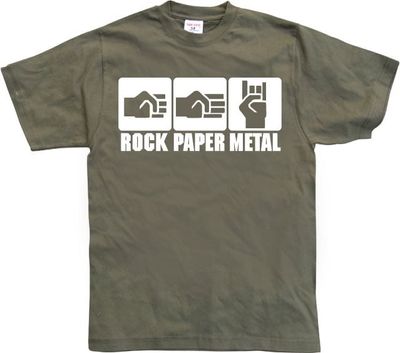 Rock-Paper-Metal
