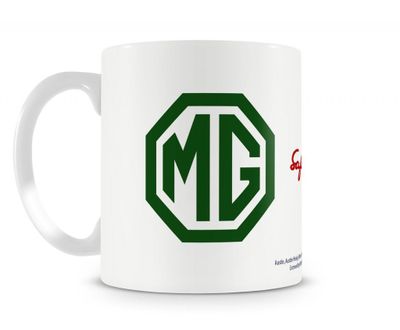M.G. Safely Fast kaffemugg