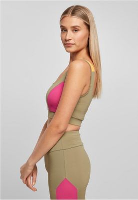 Ladies Color Block Bra