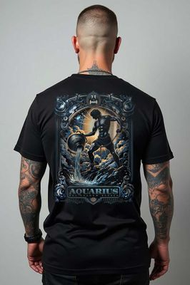Vattumannen T-shirt herr