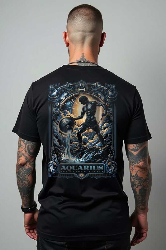 Vattumannen T-shirt herr