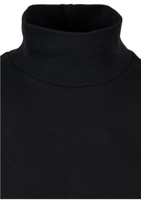High Rib Neck Crew