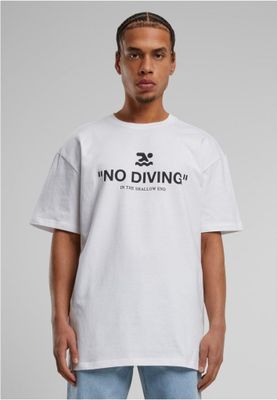 No Diving Heavy Oversize Tee