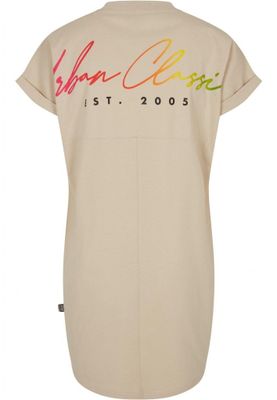 Ladies Rainbow Tee Dress