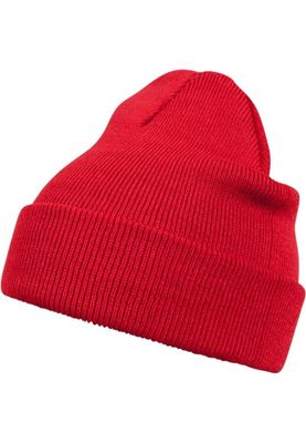 knitted Beanie Basic Flap